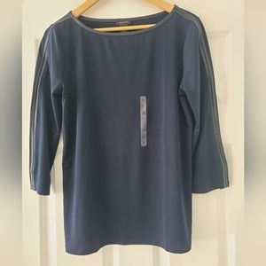 NWT Ann Taylor 3/4 Length Shirt